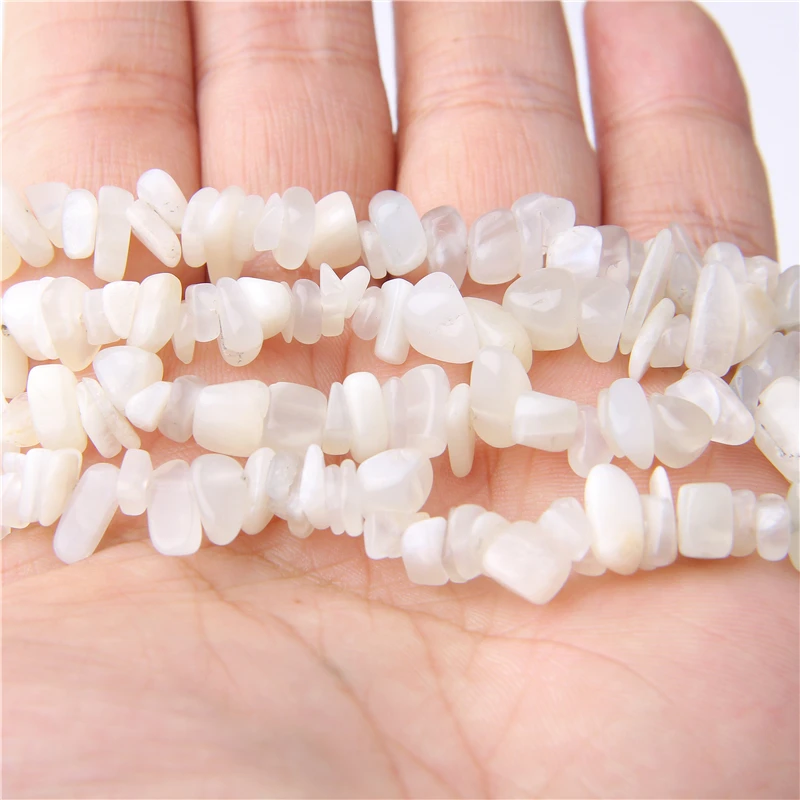25.white moonstone 15," натуральные бразильские цитрины, хрустальные камни, камни, чипы, гравия, бусины, алебастр, лазурит, натуральный камень, изготовление ювелирных изделий - Цвет: 25.white moonstone