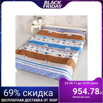 

Bedspread Milady "Olivia" Euro, 200x215 cm, PVC bag with a zipper