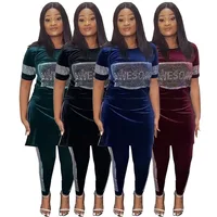 Houseofsd 2024 Winter Women Sportswear Tracksuit African American Girl Style Ladies Fashion Suit 1