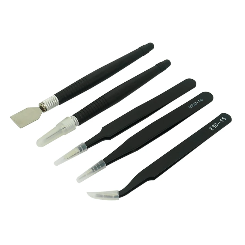 17pcs mobile phone laptop Maintenance repair tool kit Complete Screwdriver Crowbar manual tool