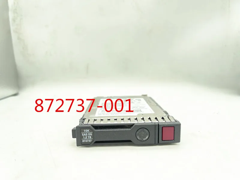 

Brand new original 872479-B21 872737-001 1.2TB SAS 12G 10K 1 year warranty shipped within 48 hours