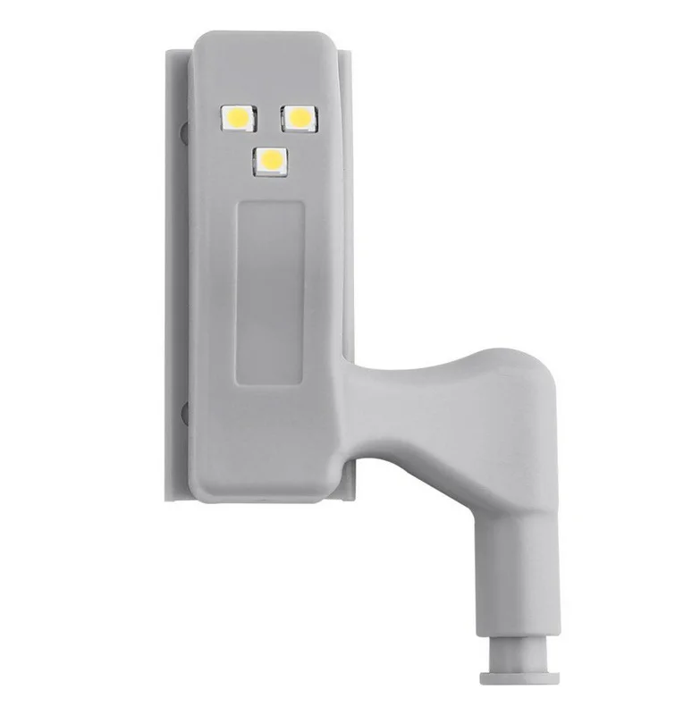 

LED Under Cabinet Light Universal Wardrobe Light Sensor Led Armario Inner Hinge Lamp For Cupboard Closet Kitchen Night Light