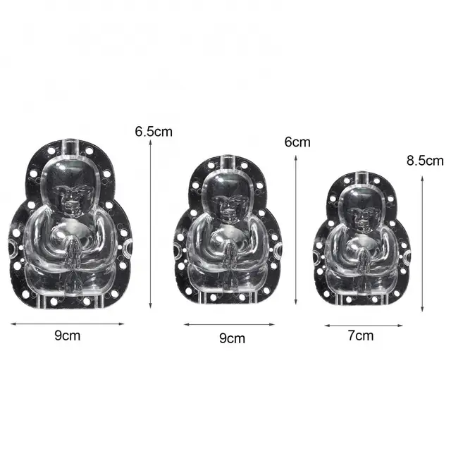 Lucency Buddha Alakú Kerti Gyümölcsök Apple Körte Őszibarack Növekedés Formáló Penész Alakító Szerszám - Image 3