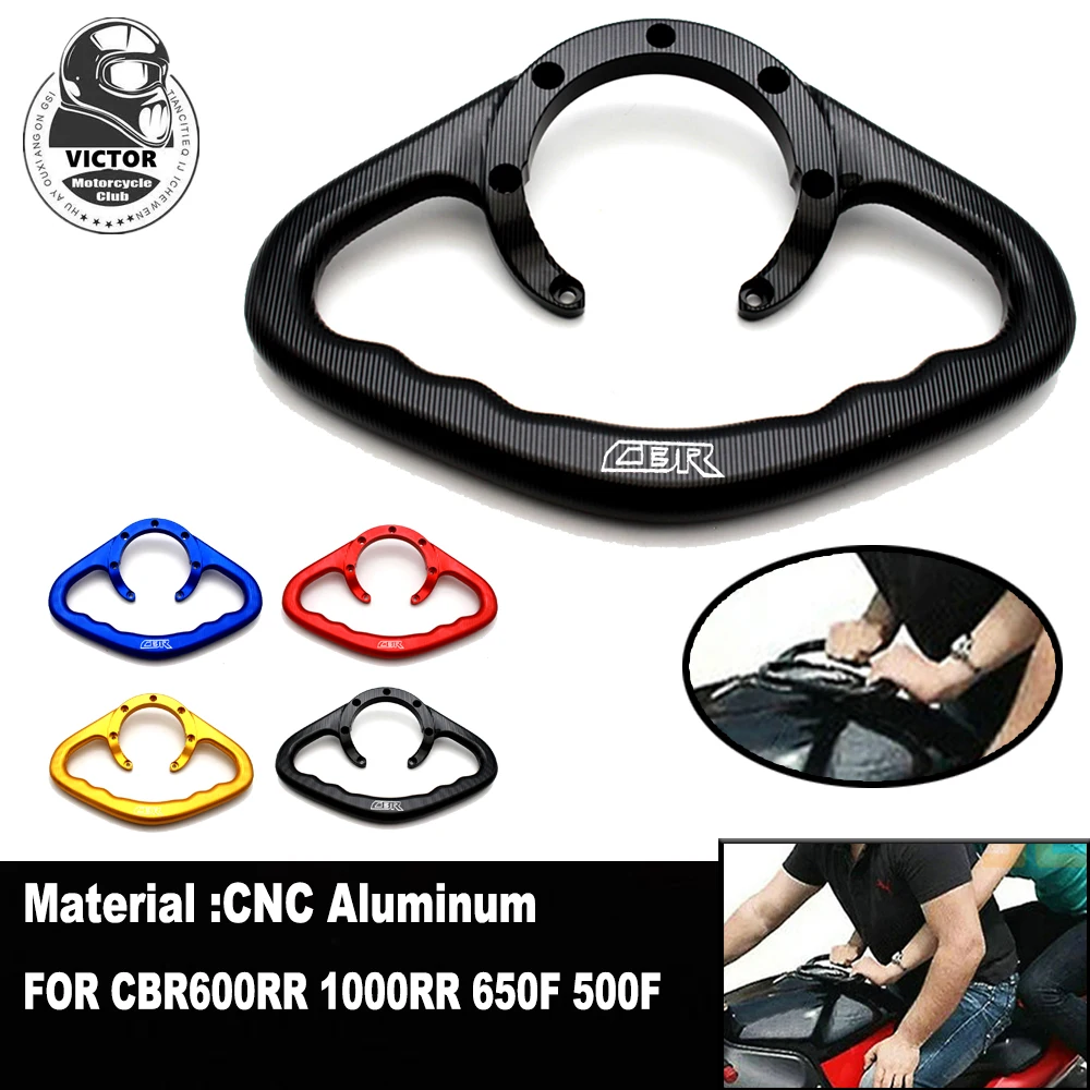 For HONDA CBR600F CBR600RR CBR1000RR CNC Motorcycle Passenger Handles The Fuel Tank Grab Bar Handle Armres | Автомобили и