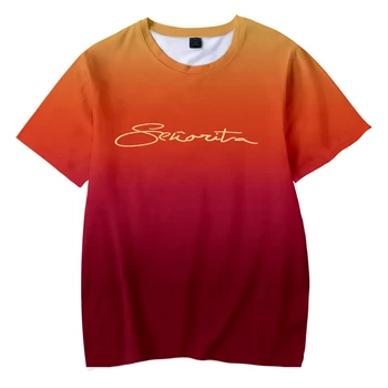 

Senorita Camila Cabello & cool shawn mendes 2019 New 3D Harajuku Summer T-shirt Women/men/Kids Summer Short Sleeve T-shirt