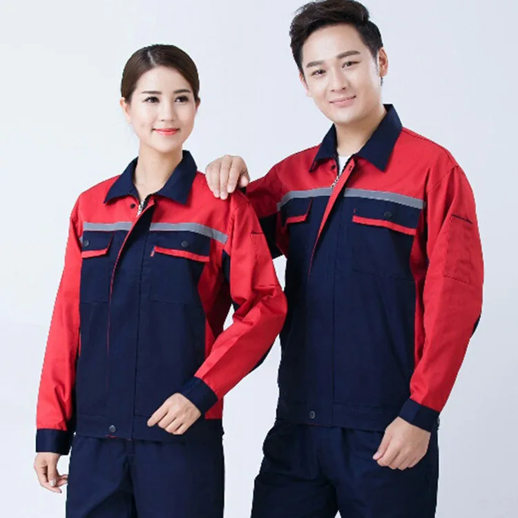 Autumn And Winter Work Clothes Cold Labor Suit Set Candy Four Generations Auto Repair Factory Service Men And Women Work Clothes Autumn And Winter Work Clothes Cold Labor Suit Set Candy Four Generations Auto Repair Factory Service Men And Women Work Clothes