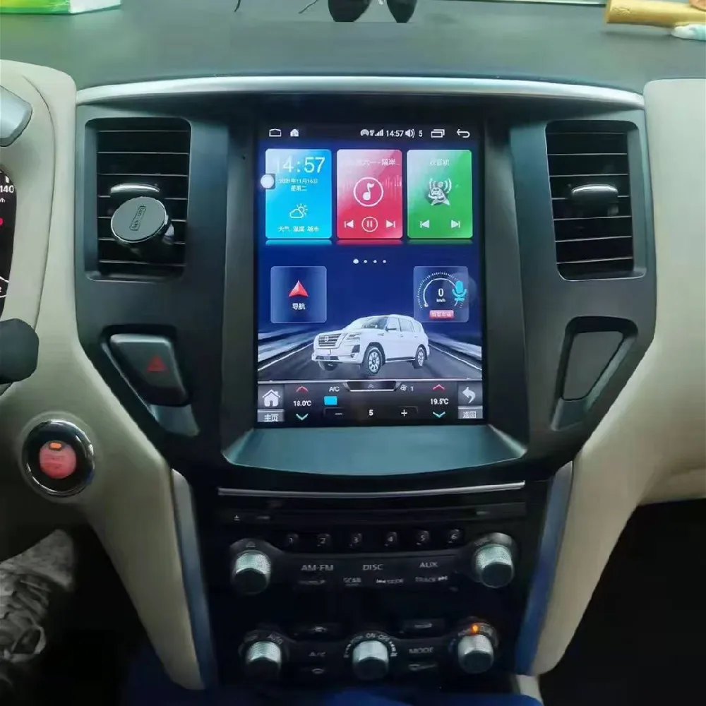 Android 11 DSP Carplay для Nissan Pathfinder 2012 - 2019 радио рекордер мультимедийный DVD плеер стерео