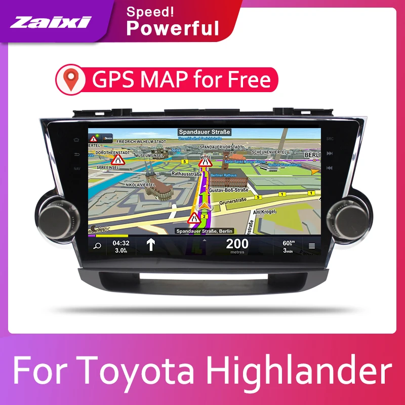 Автомобильный мультимедийный плеер ZaiXi Android 2 Din радио видео авто стерео GPS карта