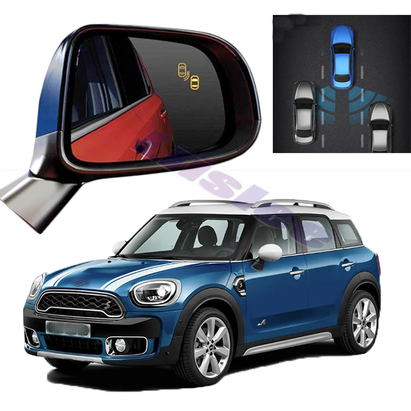 

For Mini Countryman F60 2017 2018 2019 Car BSM BSD BSA Radar Warning System Safety Driving Alert Mirror Detection Sensor