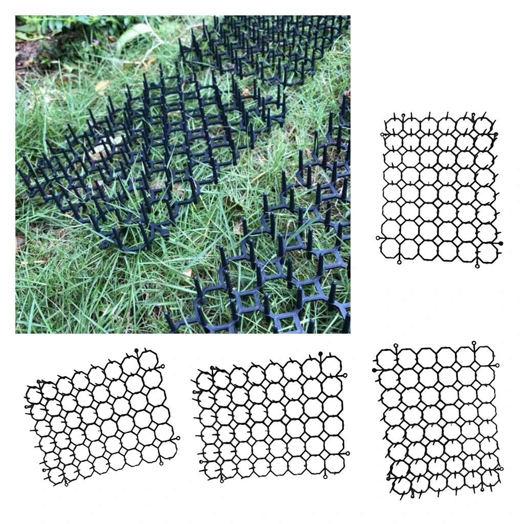 4x Cats Dog Scat Mat Repellent Mats Prevents Pet Away Anti-cat From Herbs