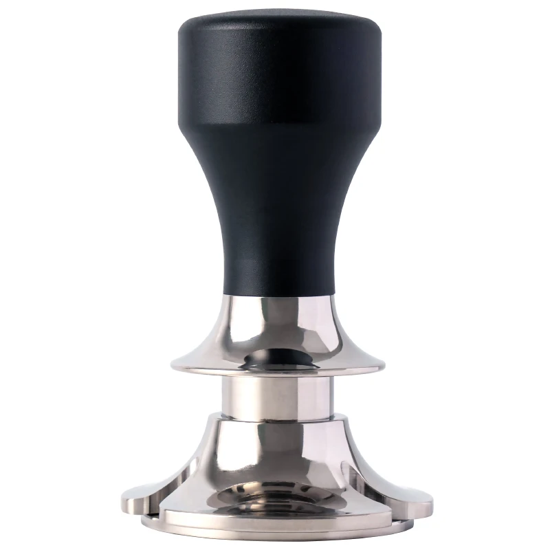 US $53.82 Coffee T er 58mm Espresso Tools Press Level T er Unbiased Adjustable Depth With Anti Pressure Deviation Stainless Steel Base
