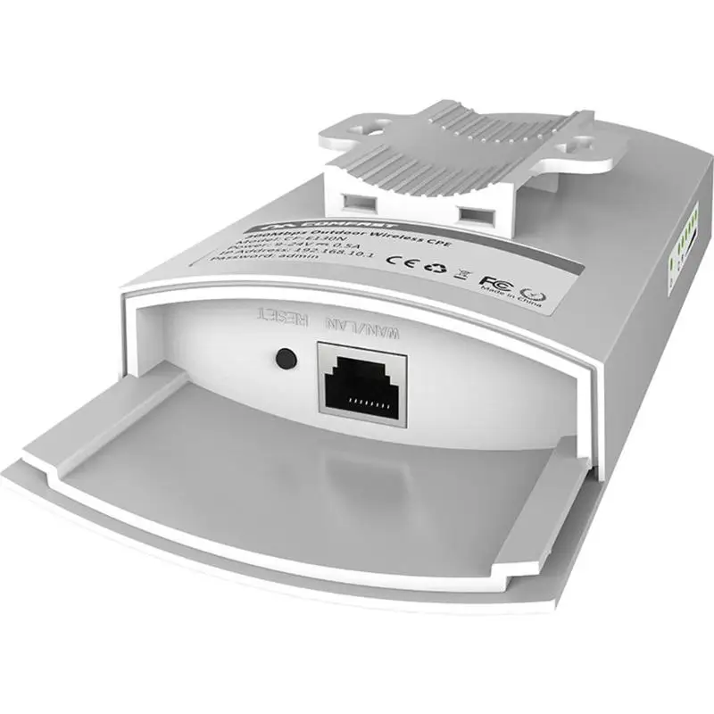 COMFAST CF-E130N 1 км 300 Мбит/с 2,4 ГГц открытый мини беспроводной AP мост WiFi CPE беспроводной диапазон расширитель 5dBi Wi-Fi ретранслятор антенна