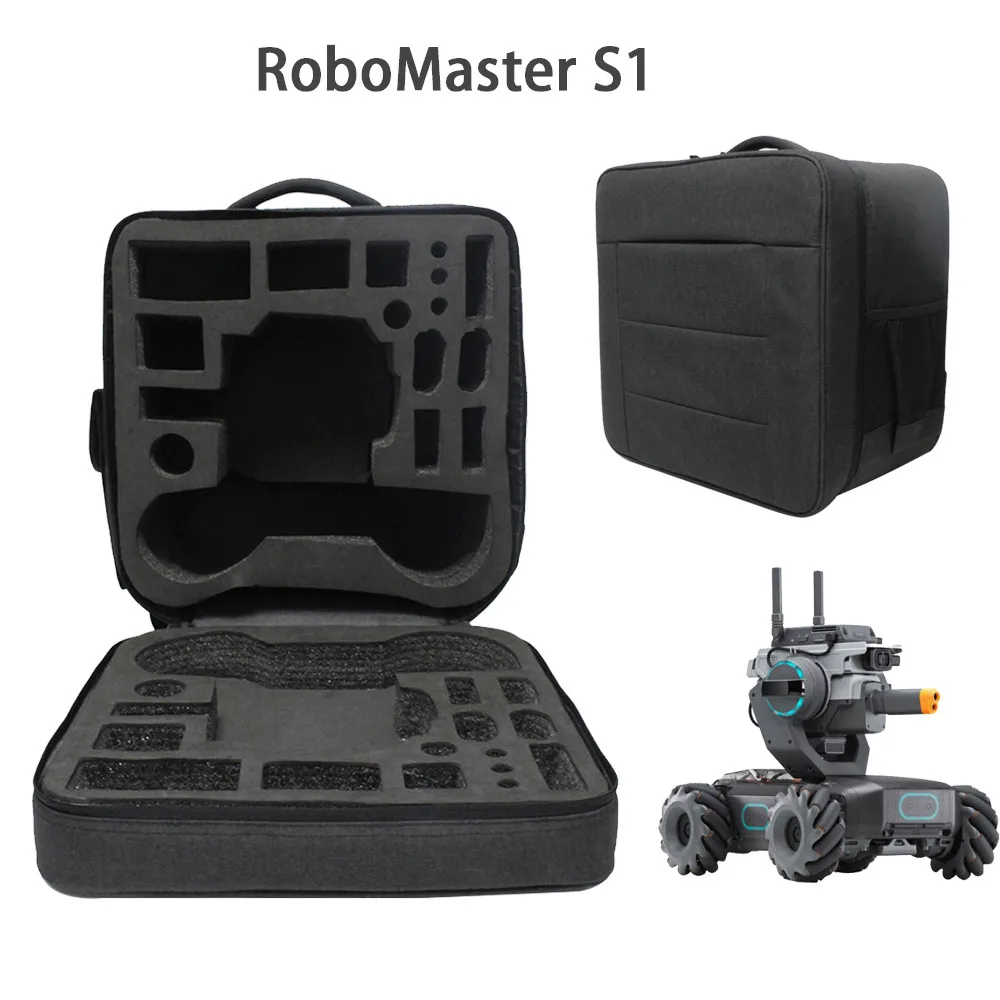 Для DJI RoboMaster S1 Обучающий робот Портативная сумка защитный чехол для путешествий на открытом воздухе защитная коробка Hangbag#1220