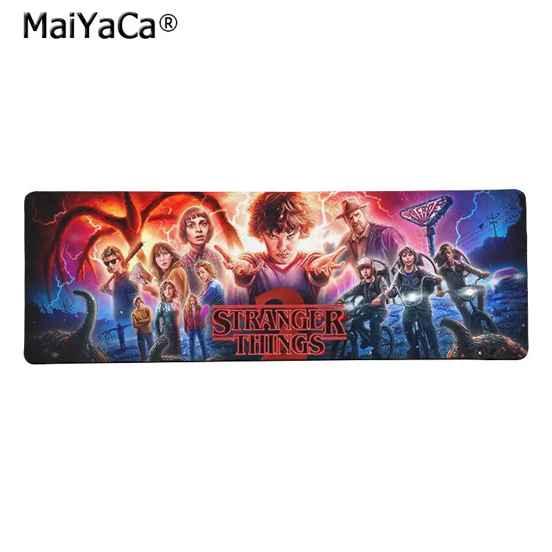 Lock Edge 30x80cm Maiya высокое качество странные вещи офисные мыши геймер мягкая мышь прокладка резиновая ПК Компьютерная игровая коврик для мыши - Цвет: Lock Edge 30x80cm