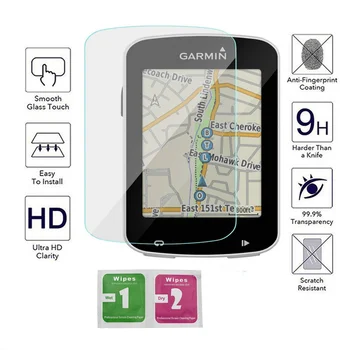 

10 PCS Tempered Glass Screen Guard Protector Film For Garmin Edge 510 520 530 800 810 820 830 Approach G80