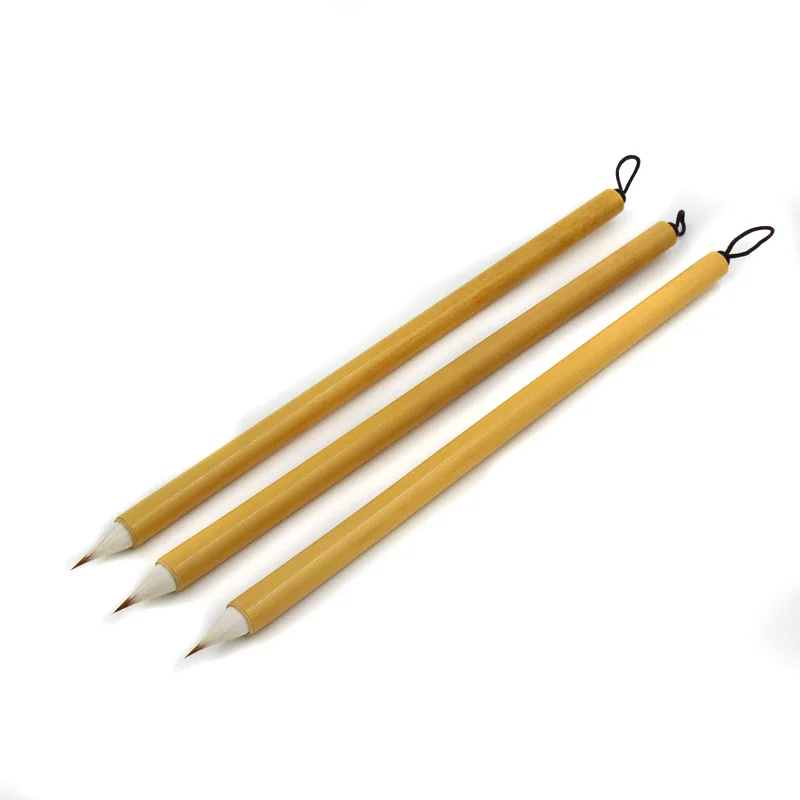 Calligraphy Brush Chinese Short Hair Small Regular Script Special Ancient Craft Multiple Hair