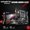 GIGABYTE B550M AORUS ELITE системная плата AMD B550 ЦП разъем AM4 DDR4 128 ГБ PCI-E 4,0 М. 2 HDMI оверлок десктопная материнская плата B550 ► Фото 1/6