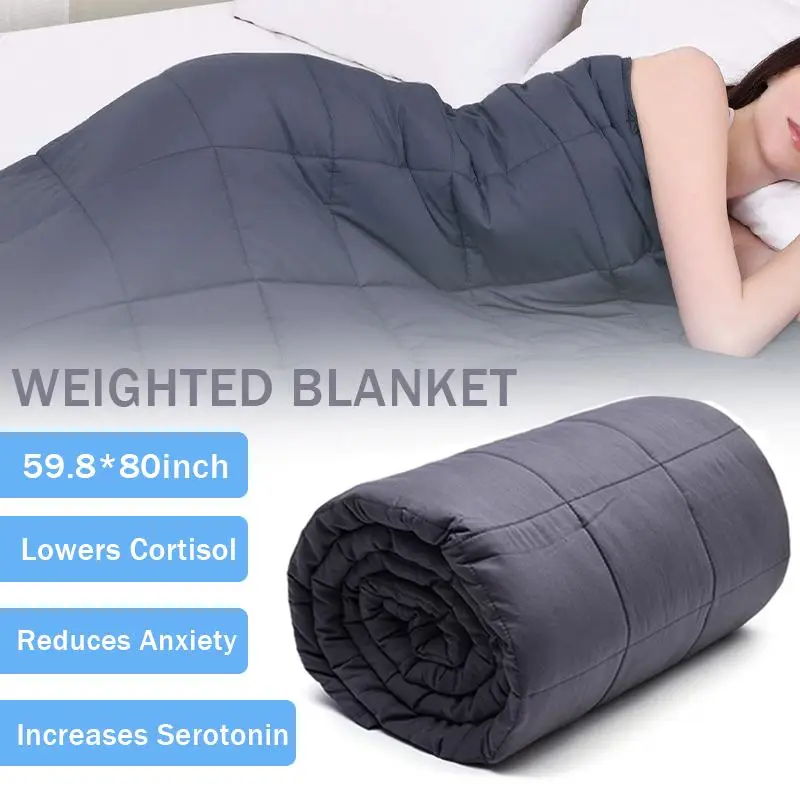 

Weighted Blanket 152X203CM Cotton Blankets Decompression Sleep Aid Pressure Sleeping Blanket Heavy Blanket Throw Blanket Bed