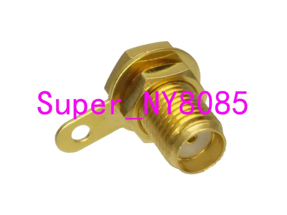 SMA-KY Female nut bulkhead vertical surface seal RF connector VG 