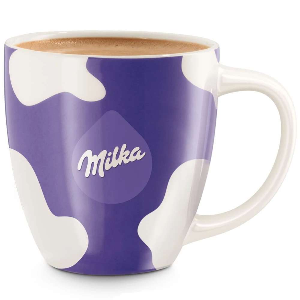 Капсулы Для Кофемашин Tassimo Milka Напиток Растворимый С Какао, 8.