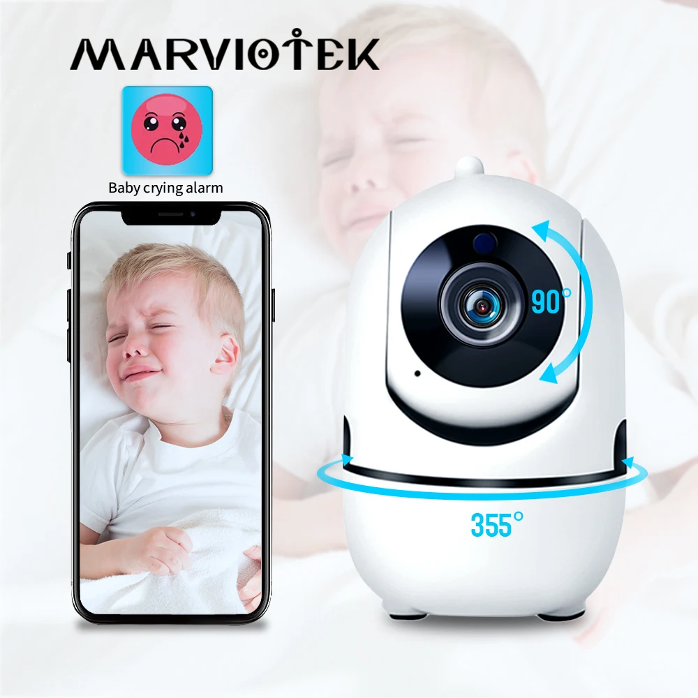 IP камера видеонаблюдения 2 Мп Wi Fi ночное видение|Радионяни| |