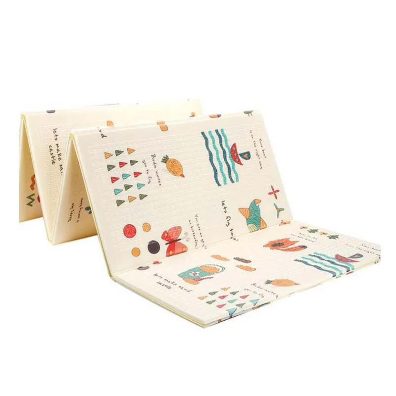 

Climbing 1CM1.5CM Baby Foldable Crawling Mat Baby Children Picnic Mat XPE Climbing Mat Game Carpet Living Room Home Foam Mat