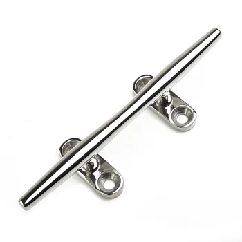 

6" Lock Bolt Inch Boat Mooring Cleat Lock Bolt Yacht Stainless Steel Four