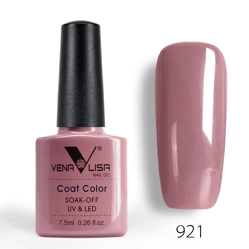 Venalisa Shiny Soak Off UV Gel Nail Polish - 7.5 ML