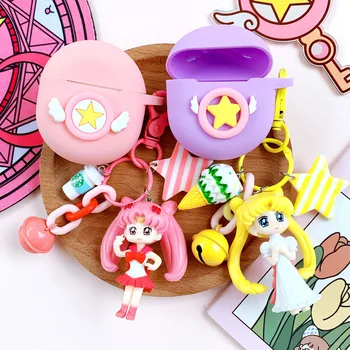

Cartoon Silicone Case for OnePlus Buds 2020 TWS Wireless Bluetooth Headset ShockproofProtective Cover For OnePlus Buds Case