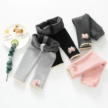 

Winter Baby Boys Girls pants Cotton Plus Velvet Thicken Warm Girl Trousers Fashion Baby Legging Infant Toddler Pants Clothes