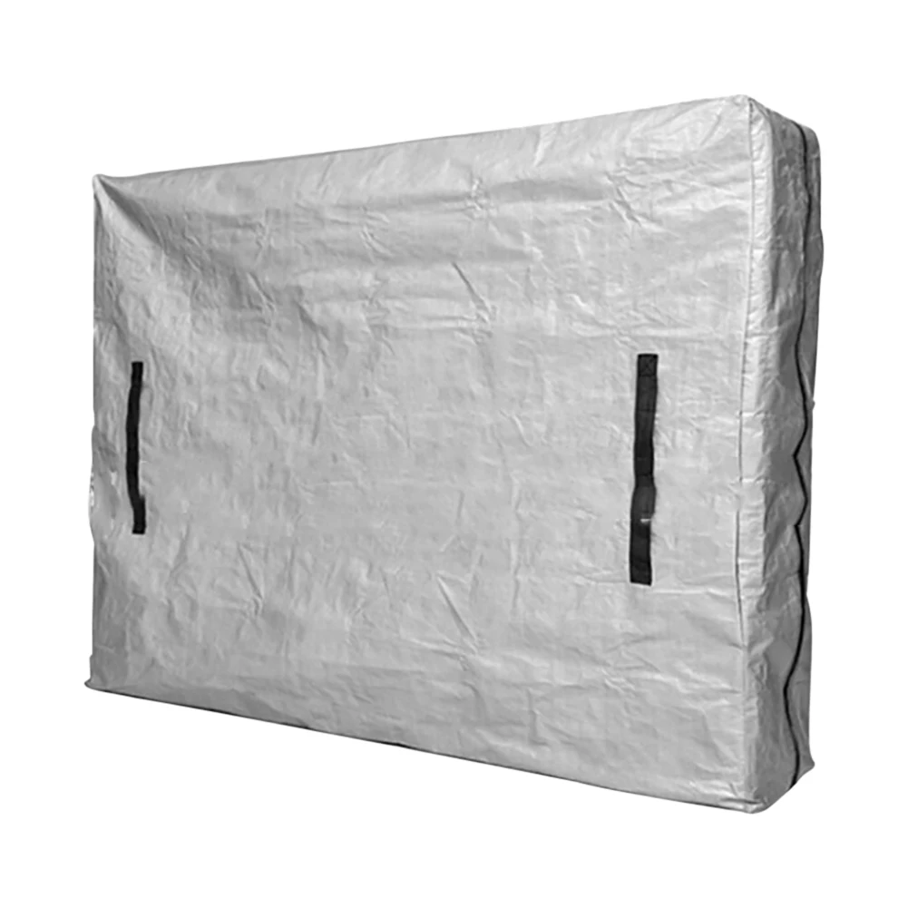 Waterproof PE Mattress Bag Zipper Storage Cover Dustproof Mattress Protector Moving Storage Bag Organizer
