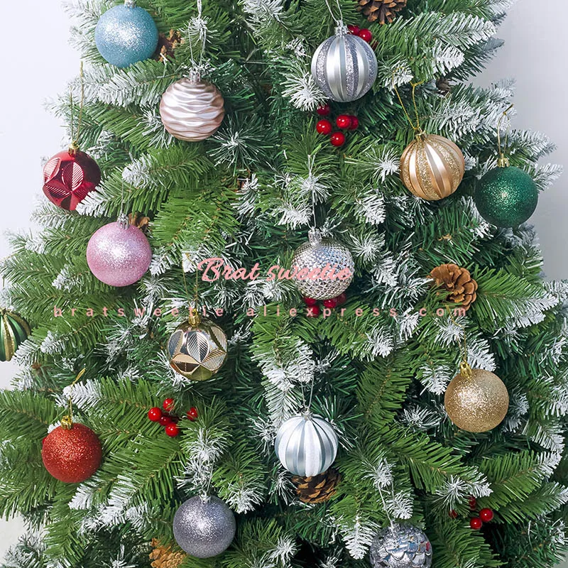 Рождественские украшения для дома Navidad чулок Рождественский венок гирлянда орнамент дверная вешалка украшения Рождественские вечерние принадлежности