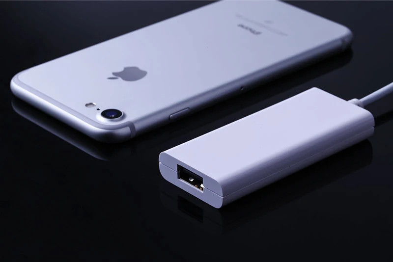 Carlinkit USB умная Автомобильная короткая тяга ключ для навигационная система для Android для Apple Carplay модуль Авто смартфон с USB Carplay адаптер