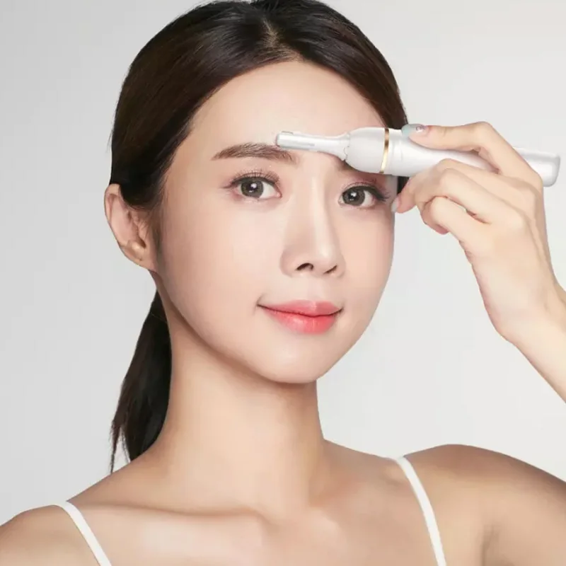 Xiaomi Wellskins влажная сухая бритва женский эпилятор станок для бритья женская машинка для удаления волос триммер две скорости Керамический Резак машинка для стрижки волос