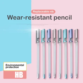 

Creative Unlimited Writing Sketch Pencils Wear-resistant HB Constant Free Cutting Eternal Black Charcoal Non-toxic Erasable Pen