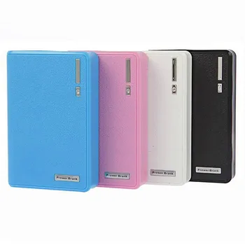 

4x18650 Flashlight Battery Charger Box Power Bank Holder Case Dual USB 4*18650 Battery Shell Storage Organize DIY Wallet Size