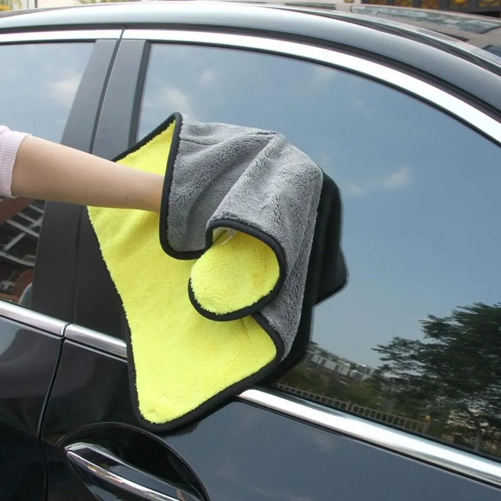 1Pc 38cm X45 cm Microfiber Waffle Weave Car Cleaning washes cloths Detailing Drying Towels auto detail car care