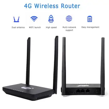 

HOT Seling! Plug-in 4g wireless router to WIFI transmission high-speed smart CPE home through the wall router