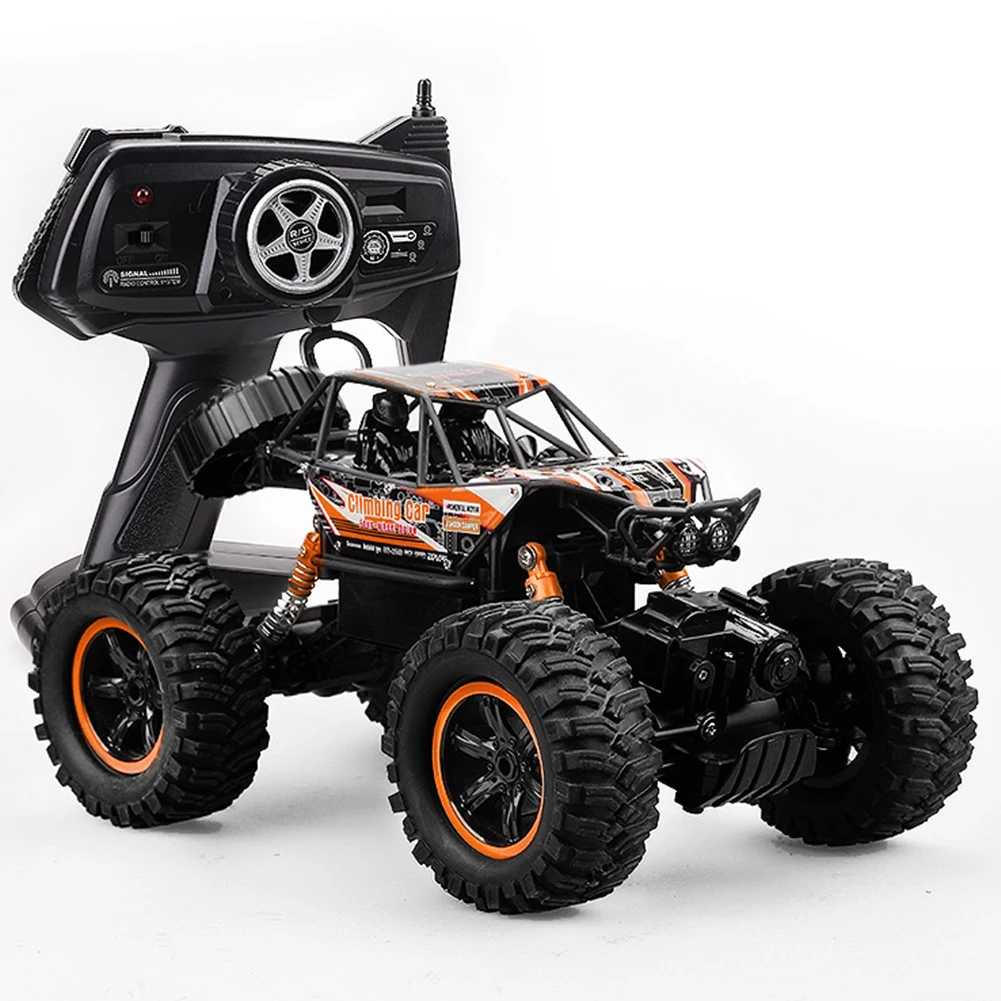

Racing High Speed Drift Kids Vehicle Gifts Remote Control Car Rechargeable Toy Off Road Climbing Electric Crawler
