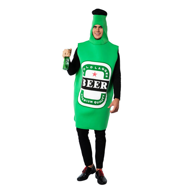 Men’s Beer Bottle Costume