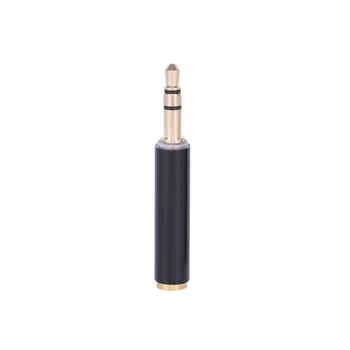 

Metal 3.5mm TRS Male To Female TRRS Audio Stereo Adapter Converter Accessories