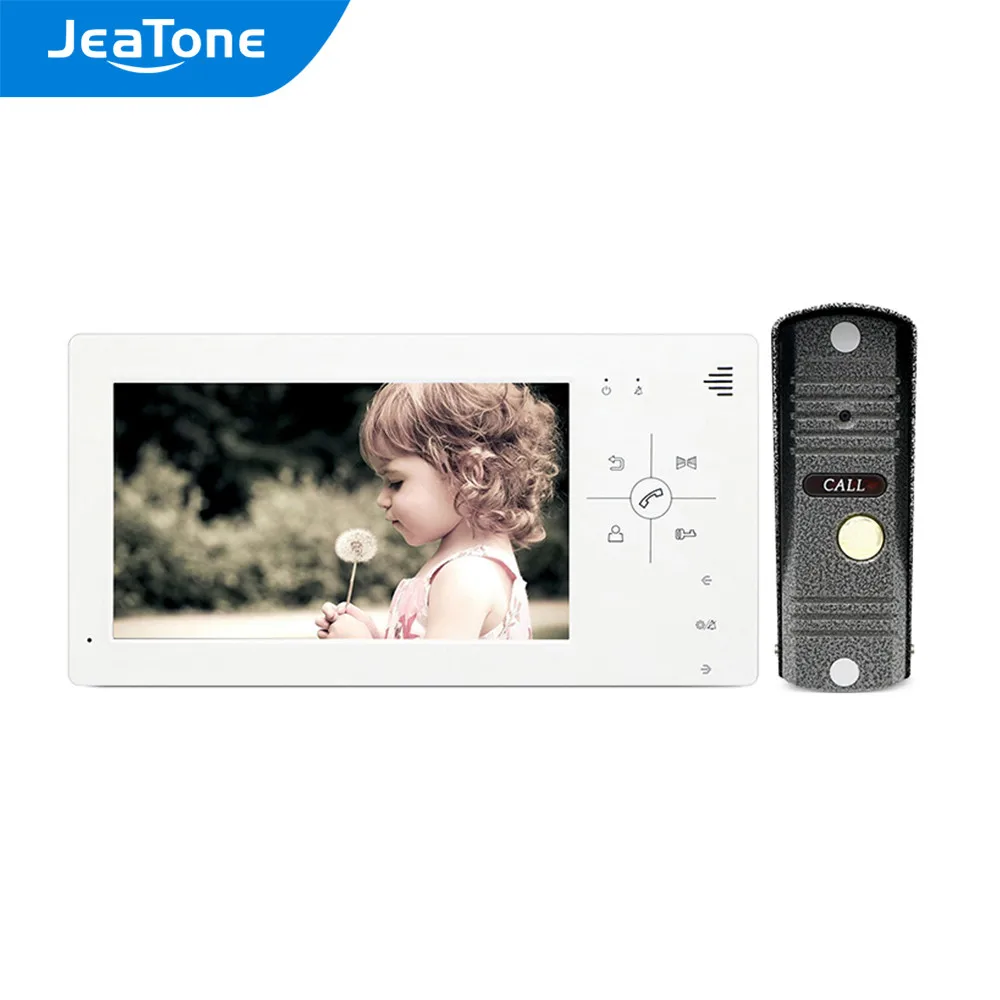 Jeateone Sistema de portero automático para