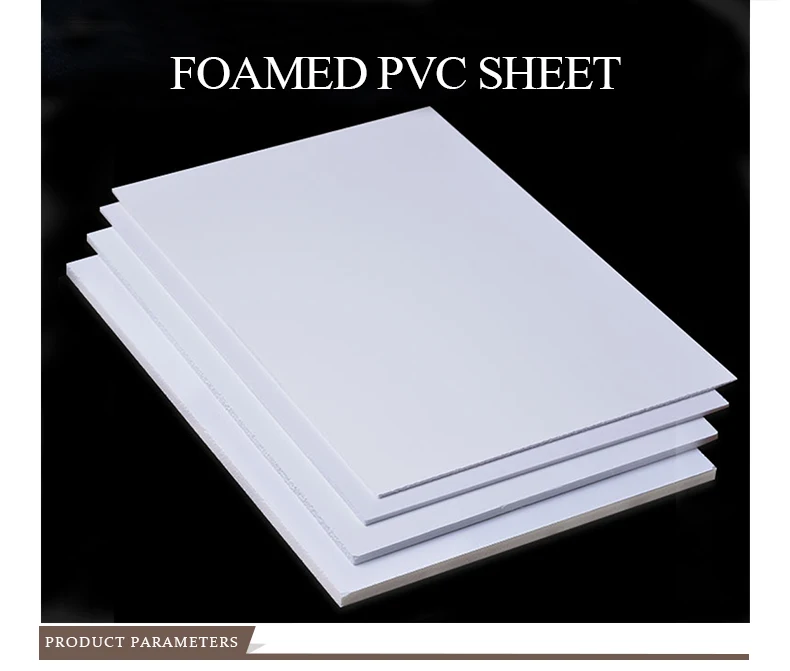 5pcs 100x200mm PVC Foam Board Plastic Model Pvc Foam Sheet Board White  Color Foamboadrd Model Plate 0.2mm to 1mm thickness