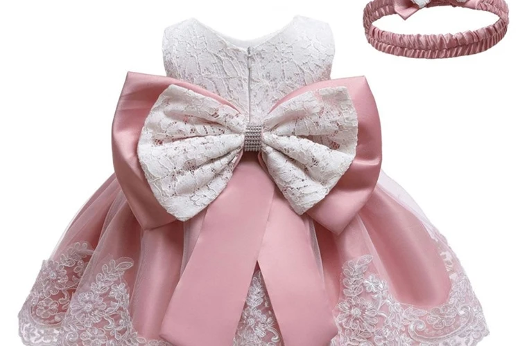 Платье для маленьких девочек с блестками; кружевное платье на крестины с цветочным рисунком; Одежда для новорожденных девочек на день рождения; праздничный костюм принцессы для малышей