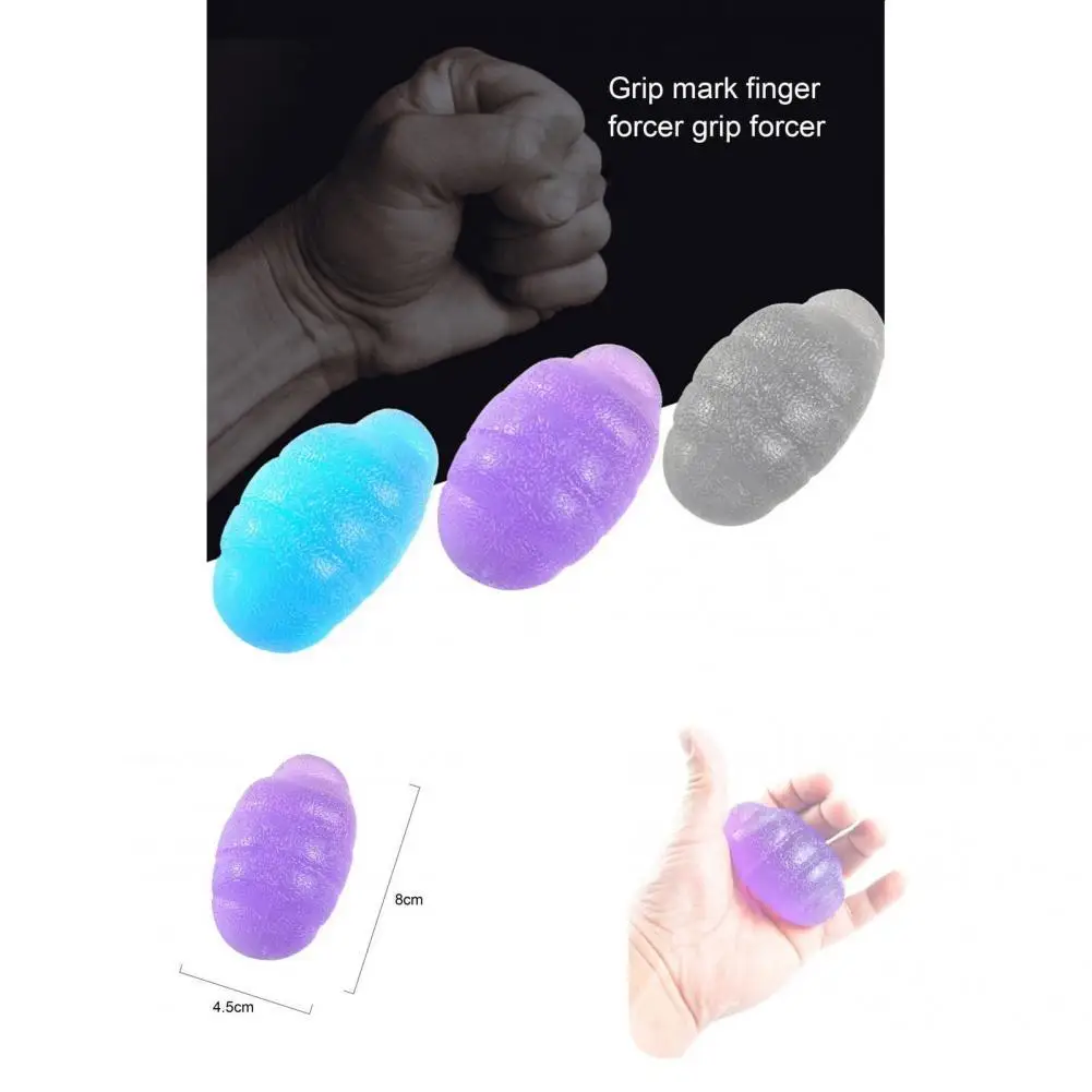 

Hand Recovery Gripper Strength Muscle Muscle Recovery Trainer Wrist Finger Rehabilitation Therapy Grip Exerciser Egg