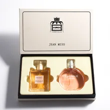 JEAN MISS Bottle, стеклянный цветочный ароматизатор, Женский парфюм, 2 шт. набор, парфюм для женщин, леди, Miss, жидкий антиперспирант WP26