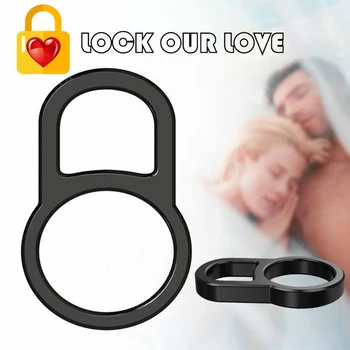 Silicone Penis Rings Cock Ring Clitoral Stimulation Delay Ejaculation Male Masturbator Sex Toys For Couple Adult Sex Product 2