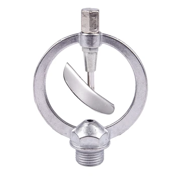 

Rotary Sprinkler Circular Sprinkler Water Watering 1/2 inch 360 degree Rotate