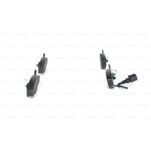 Колодки тормозные SKODA FABIA/VOLKSWAGEN POLO 99- передние BOSCH