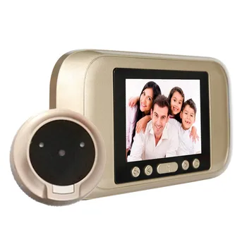 

HD smart cat eye home electronic doorbell 3.5 inch video surveillance